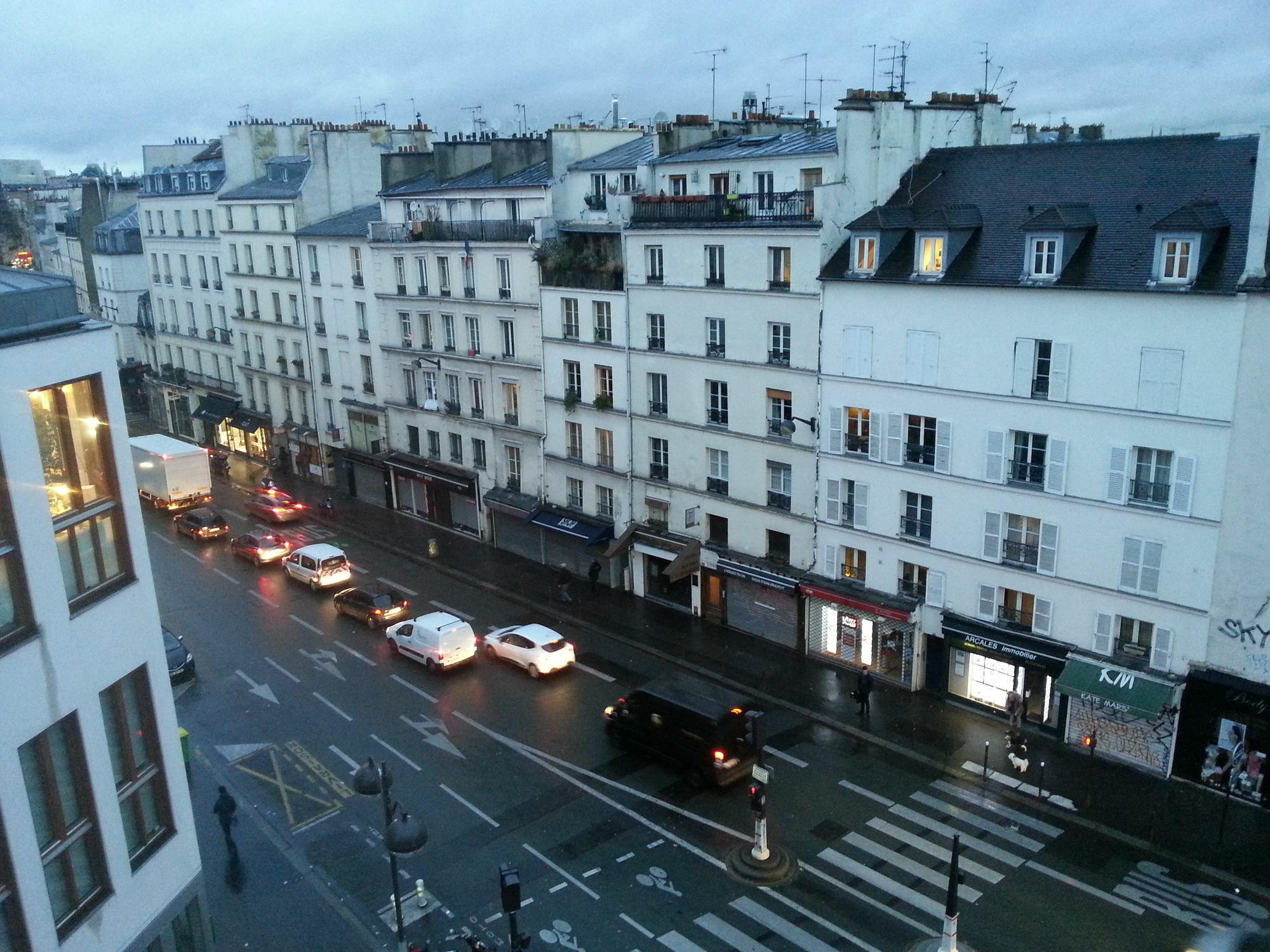 Hipotel Paris Bastille Saint Antoine Dış mekan fotoğraf